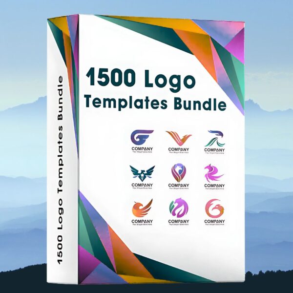 1500 Logo Templates Bundle