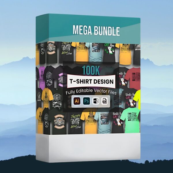 Fresh T-shirt Designs art bundle
