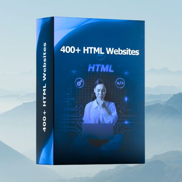 400+ HTML Websites Collection