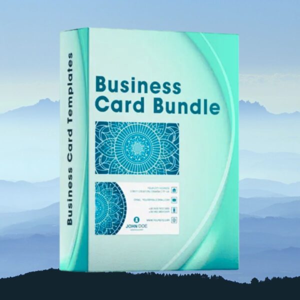 Professional Business Card Templates
