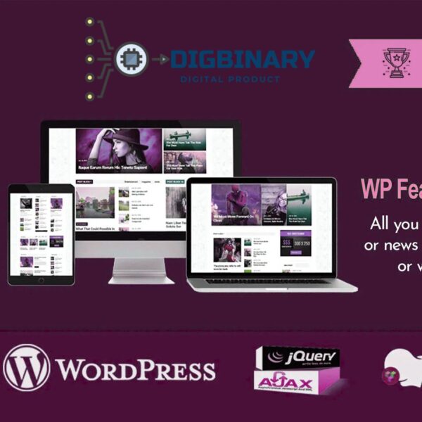 WP Featured News Elite | Custom Post Showcase Plugin