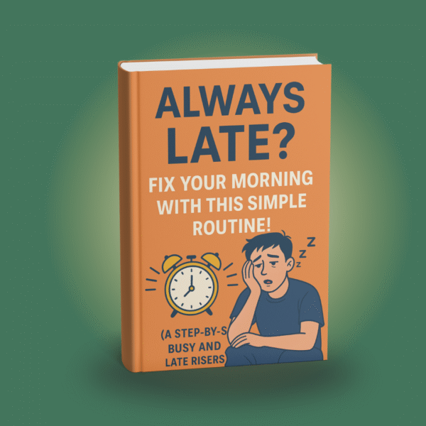 Always Late? This Morning Routine Will Change Your Life!