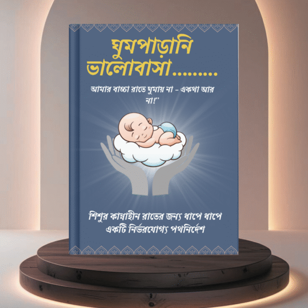 ঘুমপাড়ানি ভালোবাসা………শিশুর কান্নাহীন রাতের জন্য ধাপে ধাপে একটি নির্ভরযোগ্য পথনির্দেশ