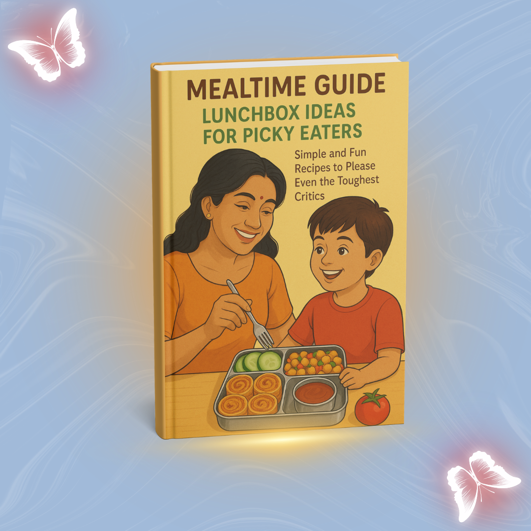 MEALTIME GUIDE β Lunchbox Ideas for Picky Eaters π₯ Simple and Fun Indian Recipes to Please Even the Toughest Critics
